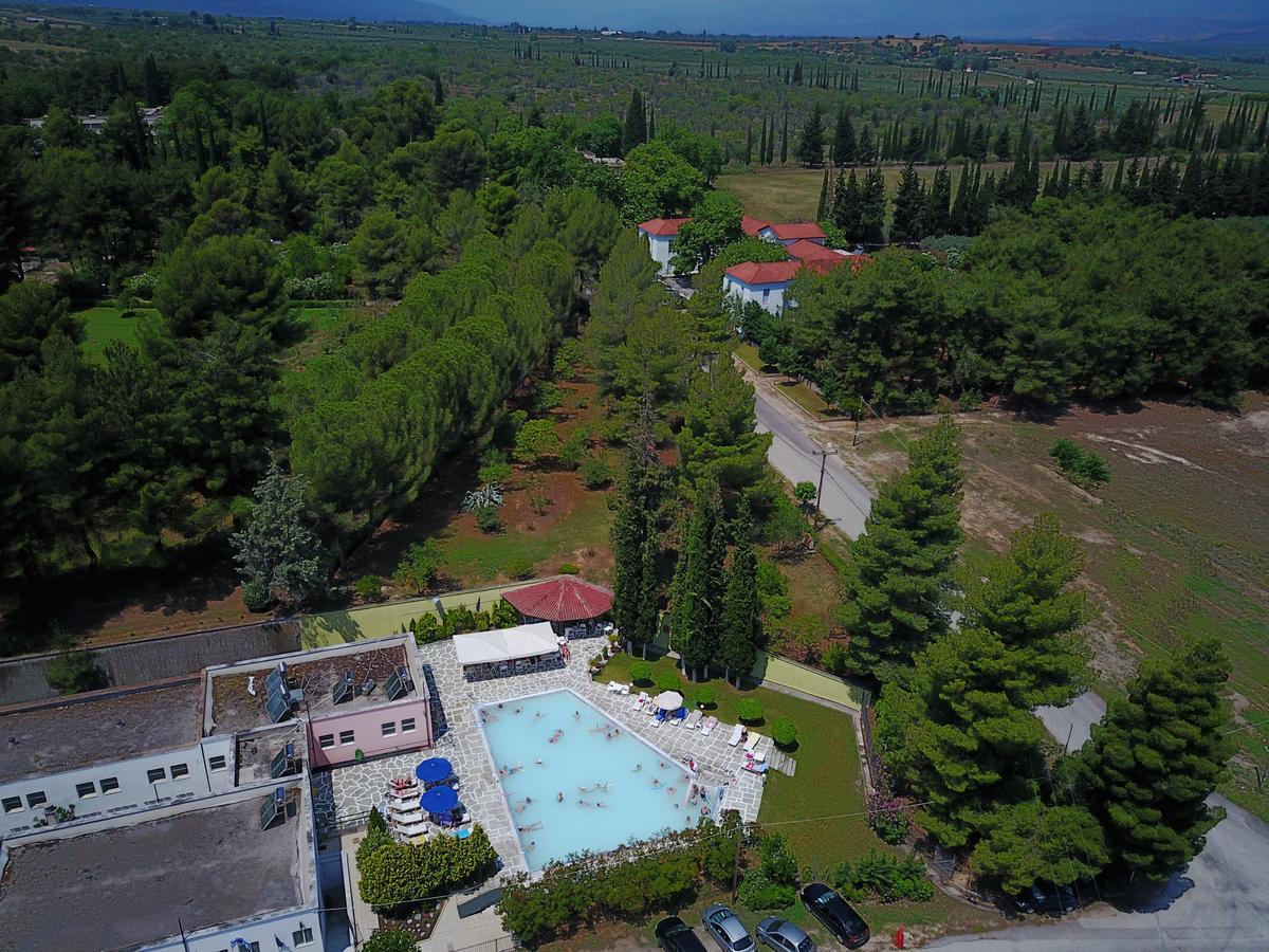 Hotel Oiti لاوترا  ايباتيس المظهر الخارجي الصورة